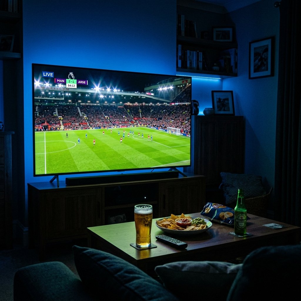 Futebol ao vivo IPTV